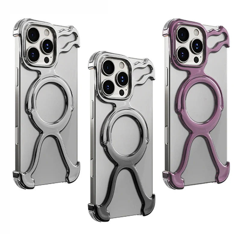 Shockproof Geometric iPhone-Hülle für die neuesten Modelle