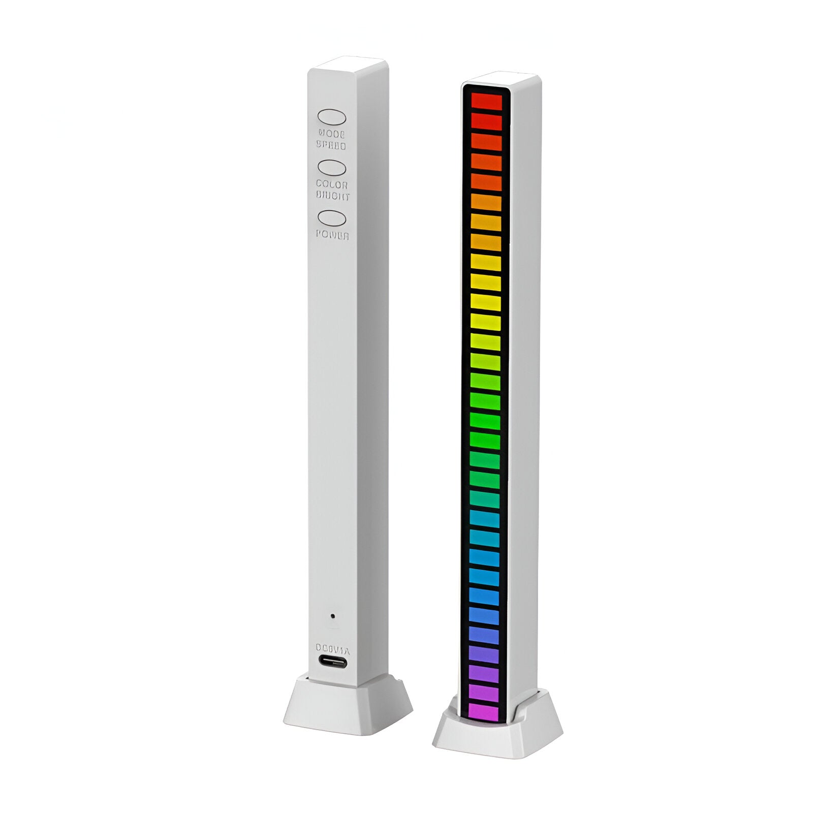 Smart Sound-Activated RGB Lichtleiste | Musik-Sync LED Ambientebeleuchtung