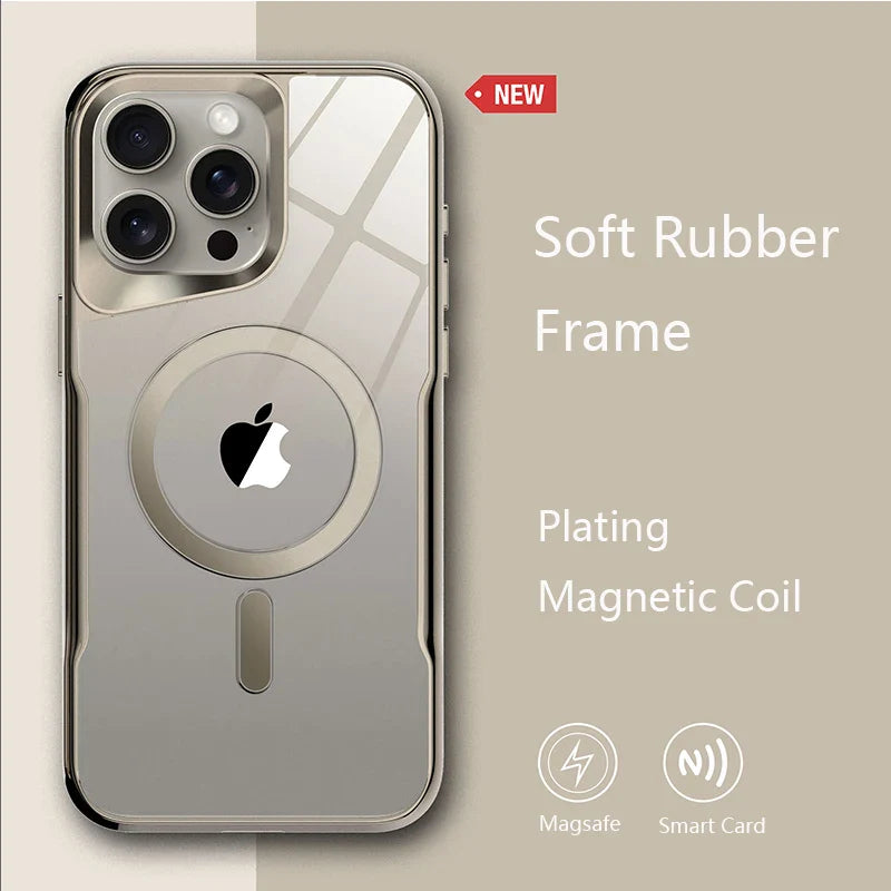 Shockproof Magnetische Telefonhülle für iPhone