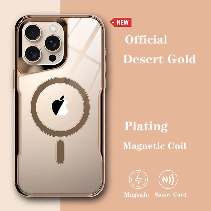 Shockproof Magnetische Telefonhülle für iPhone