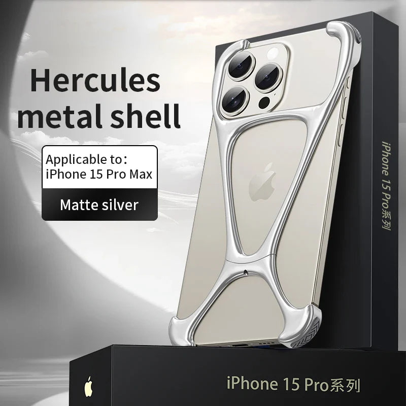 UltraSlim Legierung Rahmenloses iPhone Gehäuse