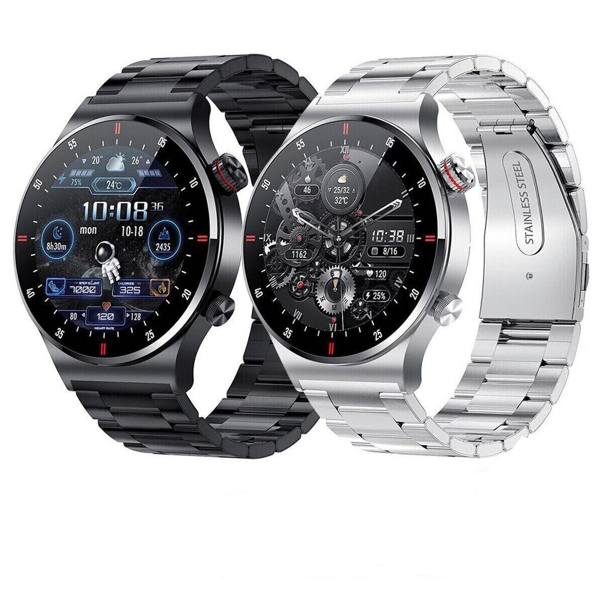 NextGen Health Smartwatch – Blutzuckermessung, Herzfrequenz, EKG & fortschrittliche Fitnessverfolgung