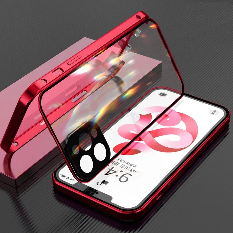 MagSnap 360° Shield – Magnetische Full-Body iPhone Hülle