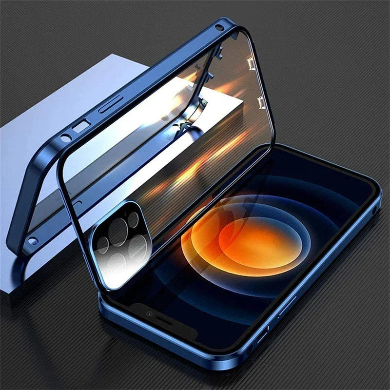 MagSnap 360° Shield – Magnetische Full-Body iPhone Hülle