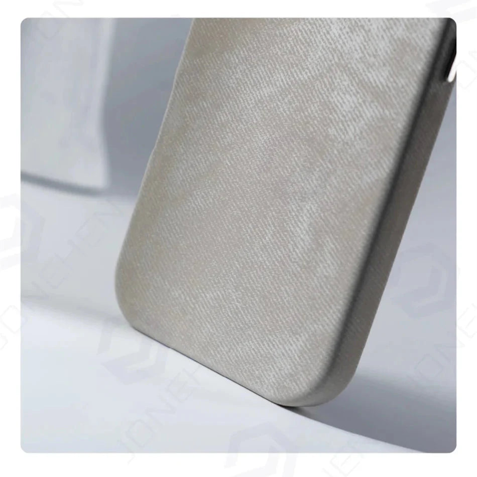 MagSafe iPhone Stoßfeste Flanellfaserhülle