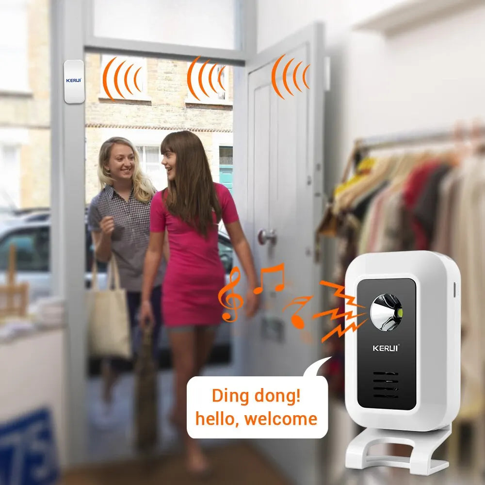 SecGuard - Drahtloses Willkommen- und Alarmsystem