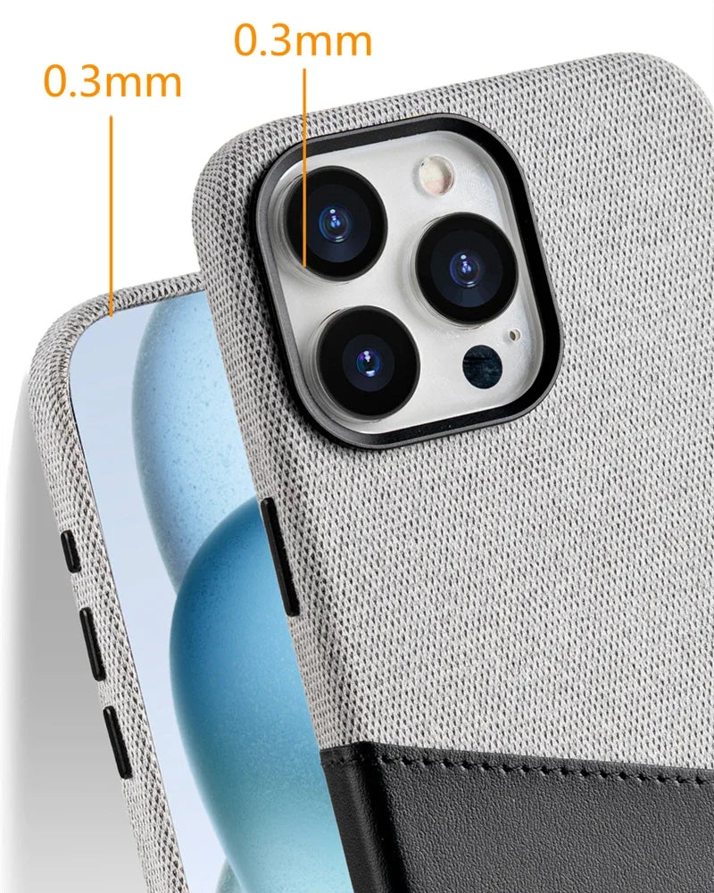 MagSafe Leder iPhone Kartenhalter Schutzhülle