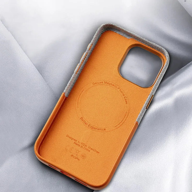 MagSafe Leder iPhone Kartenhalter Schutzhülle