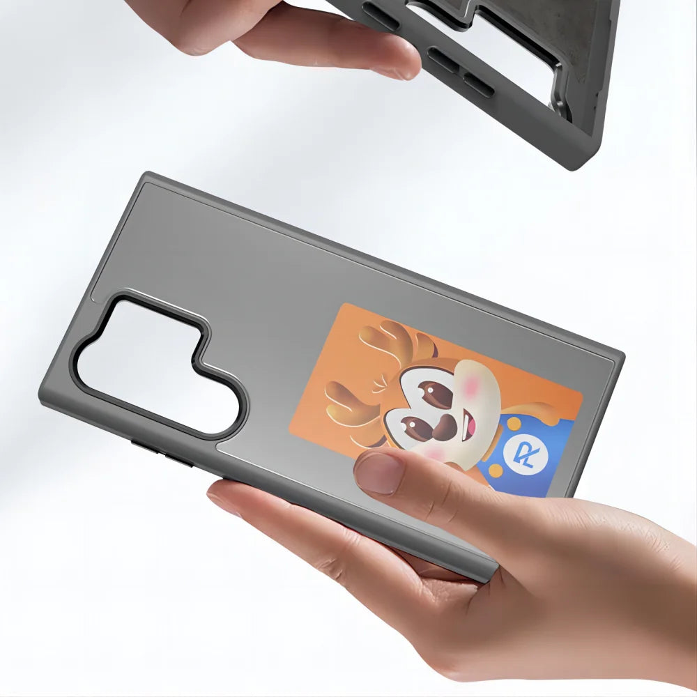 Smart NFC E-Ink Display Case für Samsung