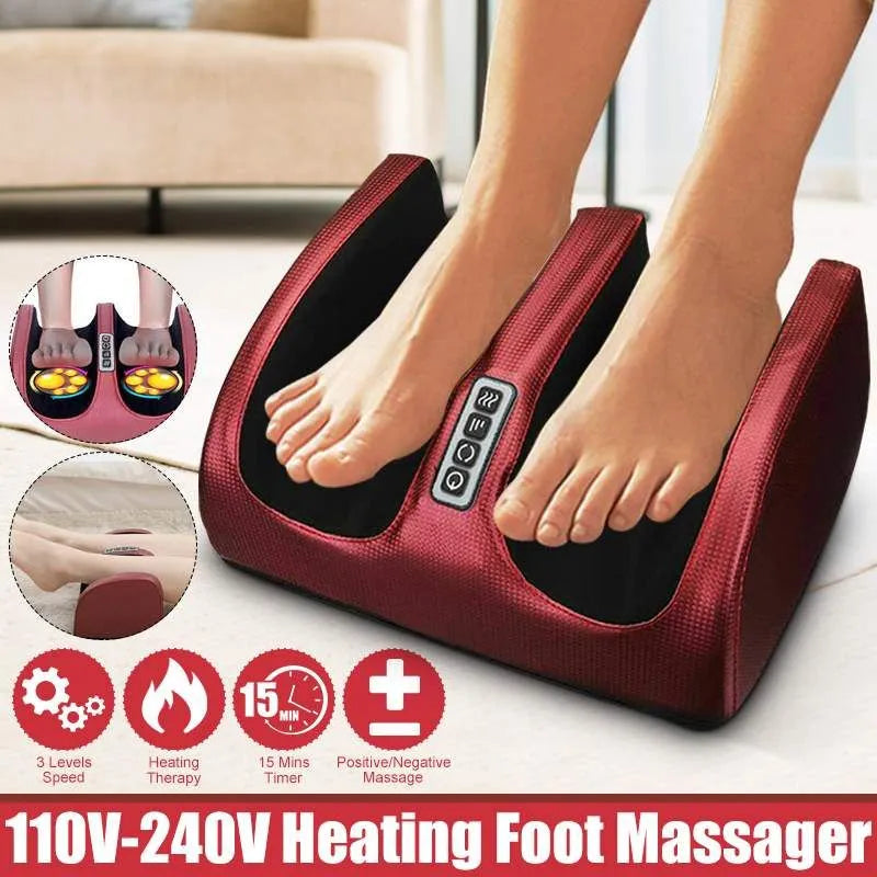 Shiatsu Entspannungsfußmassagegerät mit Wärmefunktion