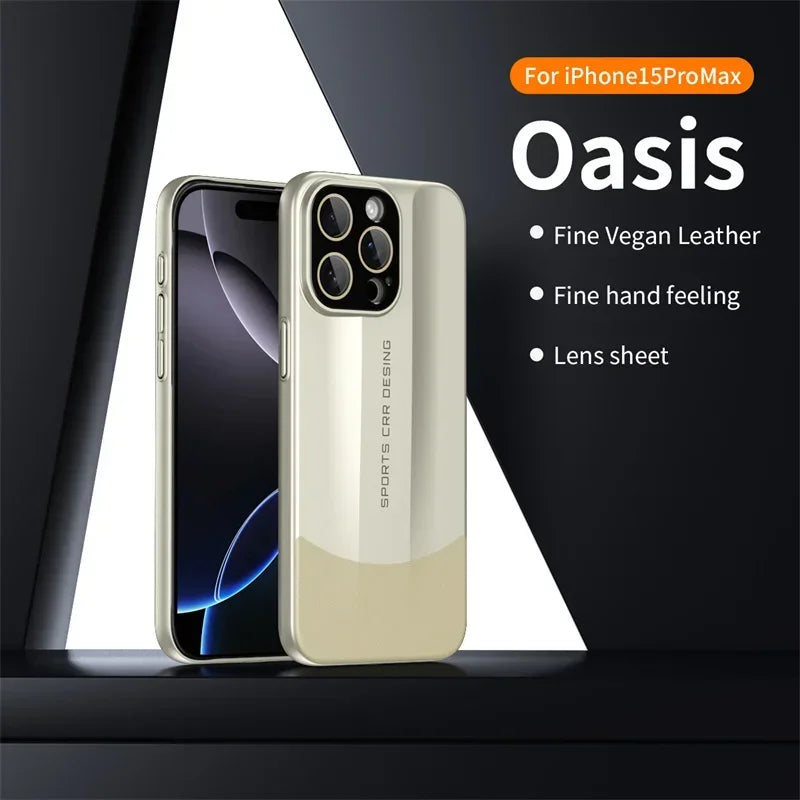 Ultradünner Hart-PC-Schutz für iPhone