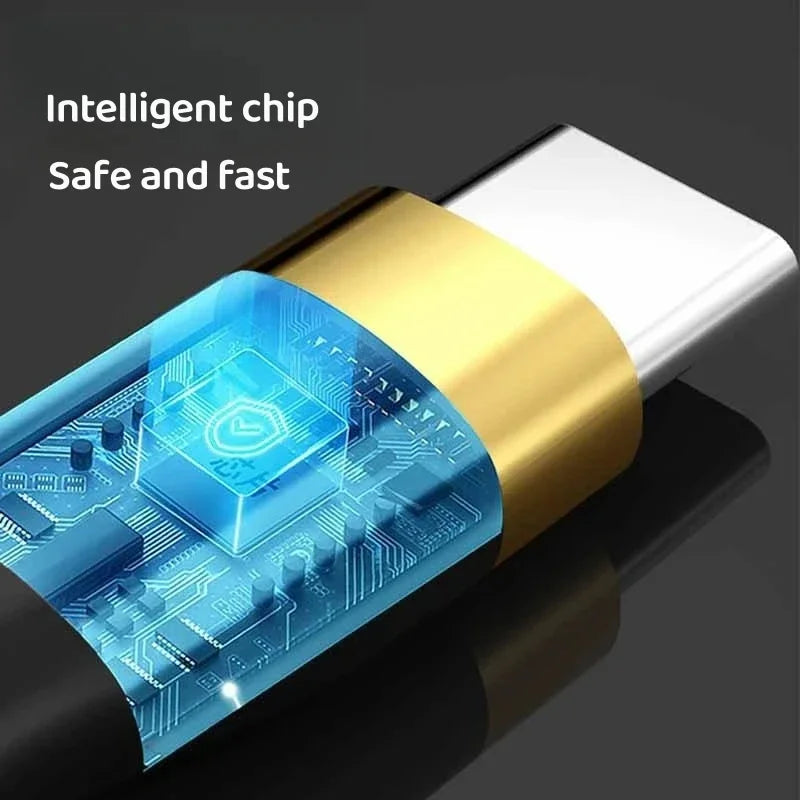 120W Typ C zu Typ C Lade-Datenkabel