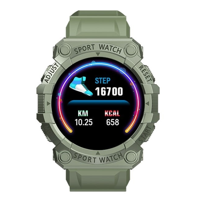 Zelara - Dauerhaft Wasserdicht Smart Uhr Mit vollständiger Ausstattung