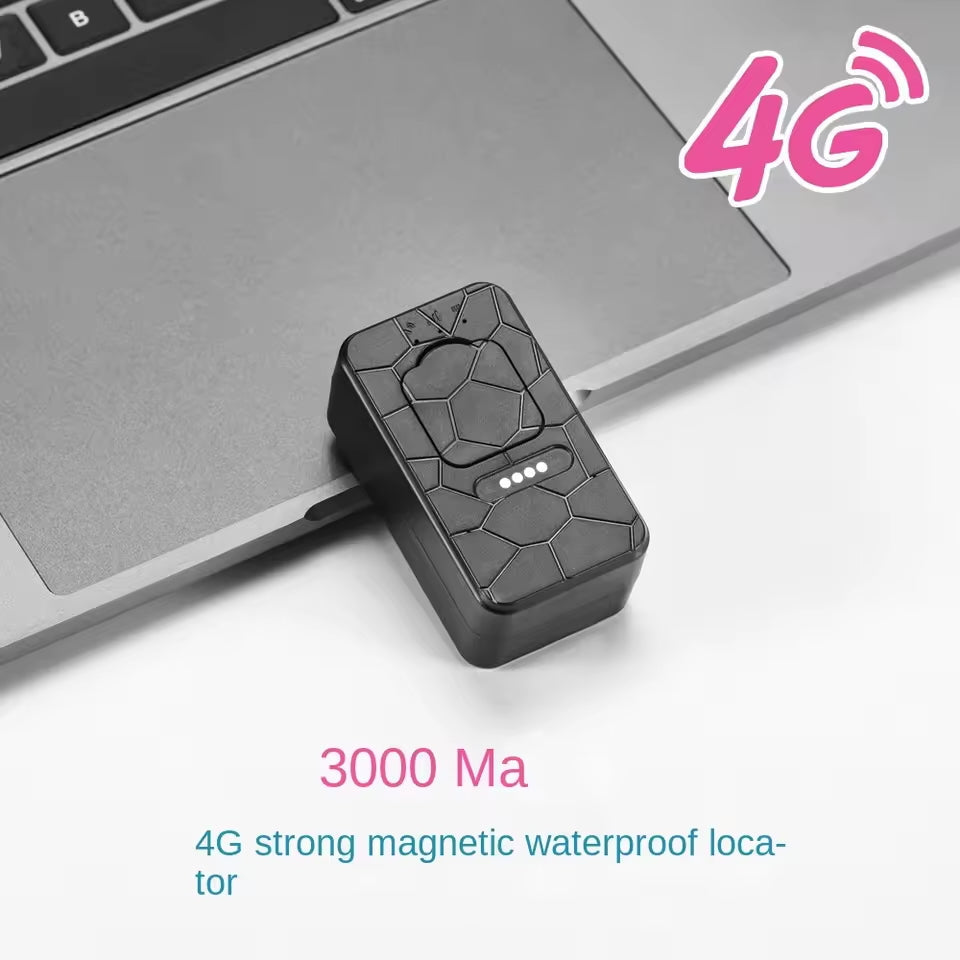 4G Wasserdichter GPS-Tracker | Starker Magnet & Anti-Verlust Auto-Ortungsgerät