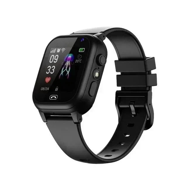 4G Kinder GPS Smartwatch - Videoanrufe, SOS und Spiele für Kinder