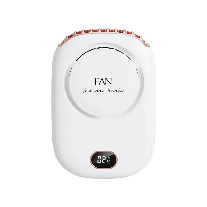 Tragbarer Hängender Hals-Mini-Ventilator - PortaFan