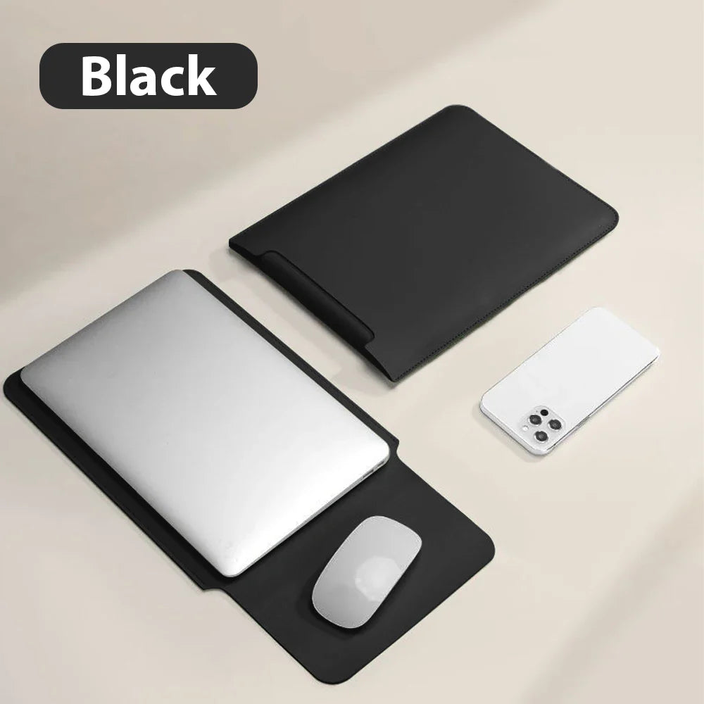 Macbook & Notebook Sleeve Bag - 11-16 Zoll Laptop Tasche mit iPad Schutz, Wasserdicht & Strapazierfähig