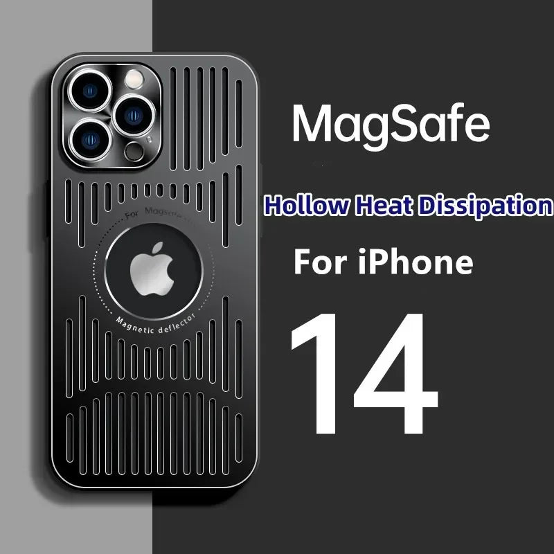 Magnetisches Metallgehäuse für iPhone
