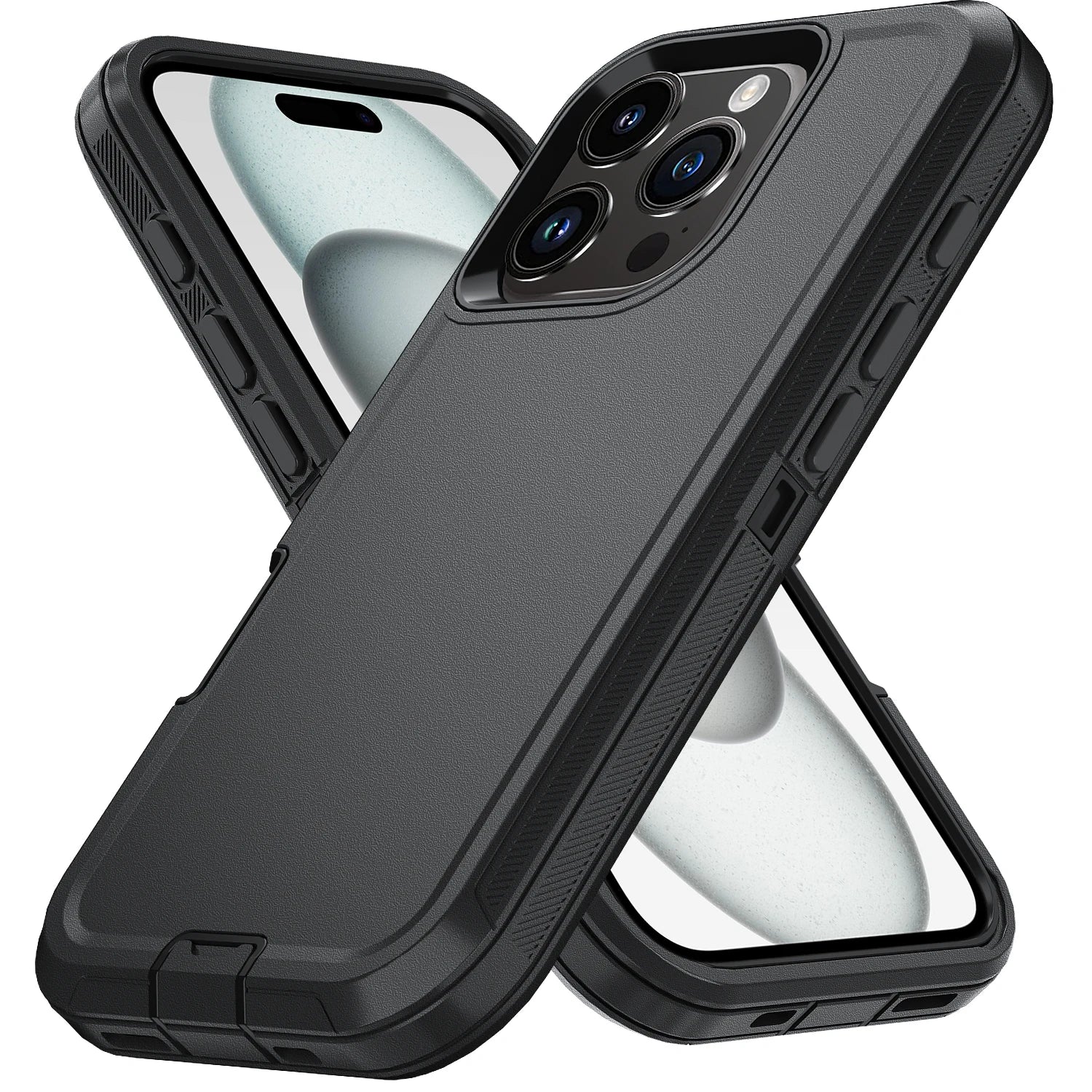 Armor Shockproof Defender Handyhülle für iPhone | Hart PC+TPU Rückendeckel
