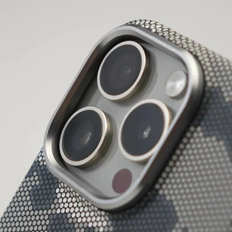 Camouflage MagSafe iPhone stoßfeste Schutzhülle