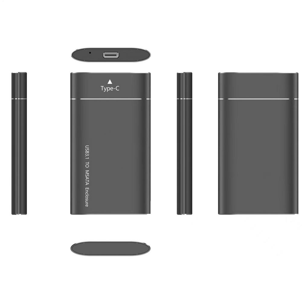 Velox HDD | Tragbare 500GB HDD Hard Drive für Schnellen Datentransfer