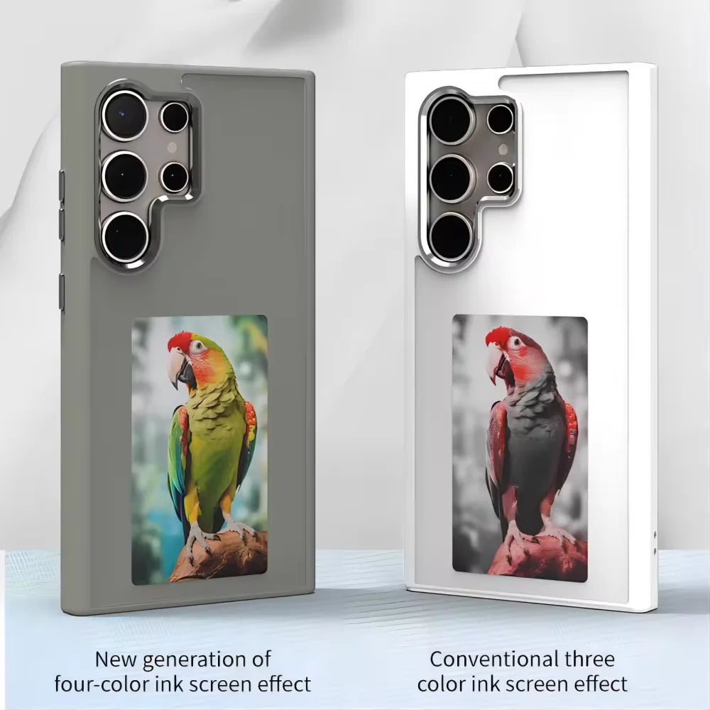 Smart NFC E-Ink Display Case für Samsung