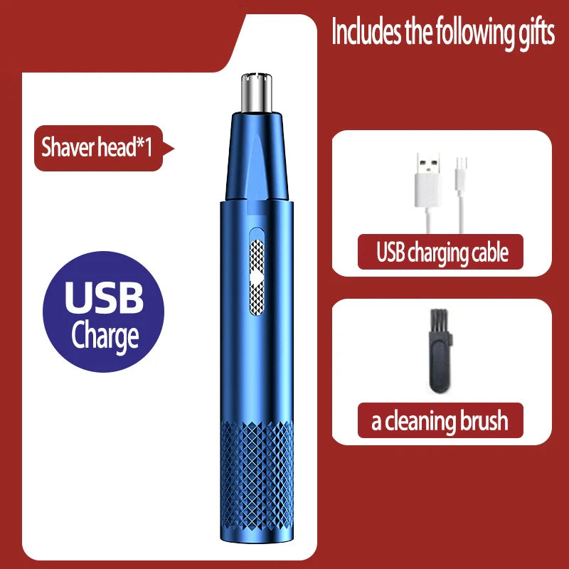 USB aufladbarer Nasenhaarschneider - TrimPro
