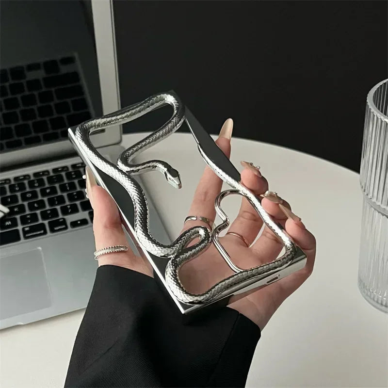 Venom 3D Snake Hollow Case – Luxuriöse Matte Wärmeableitungsabdeckung