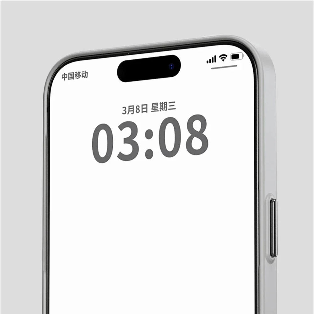 Wellendesign iPhone Magsafe Stoßsichere Schutzhülle
