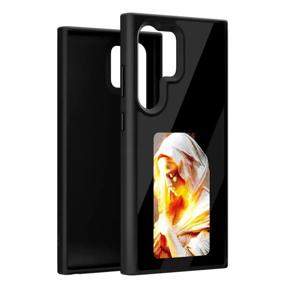 Smart NFC E-Ink Custom Case für Samsung