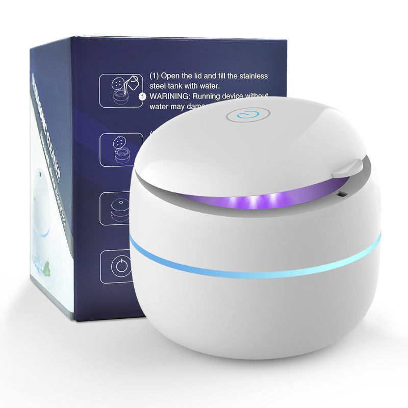 UltraClean Pro: Multifunktionaler Ultraschallreiniger mit UV-Desinfektionslichtern