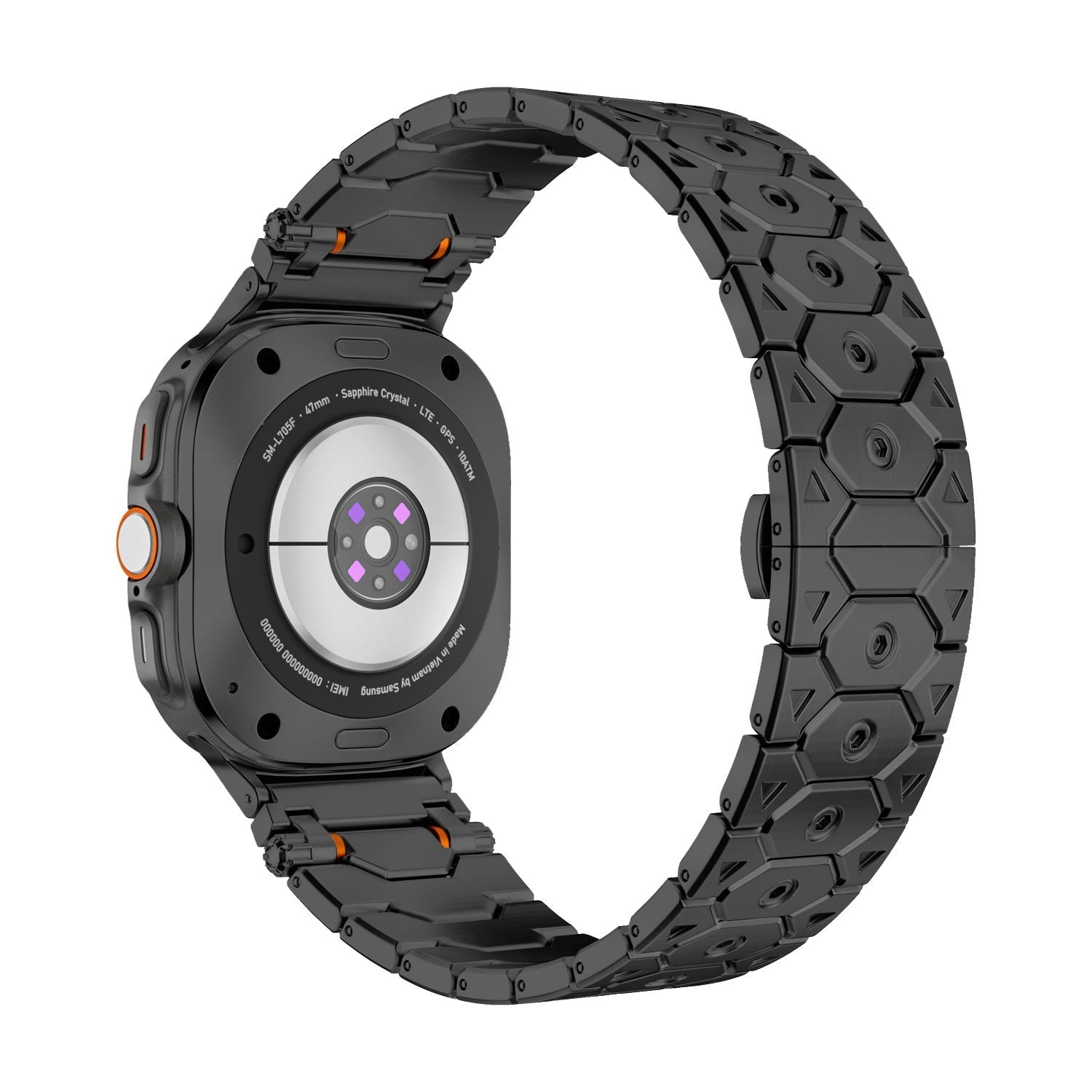 Luxus Edelstahlarmband für Samsung Galaxy Watch Ultra