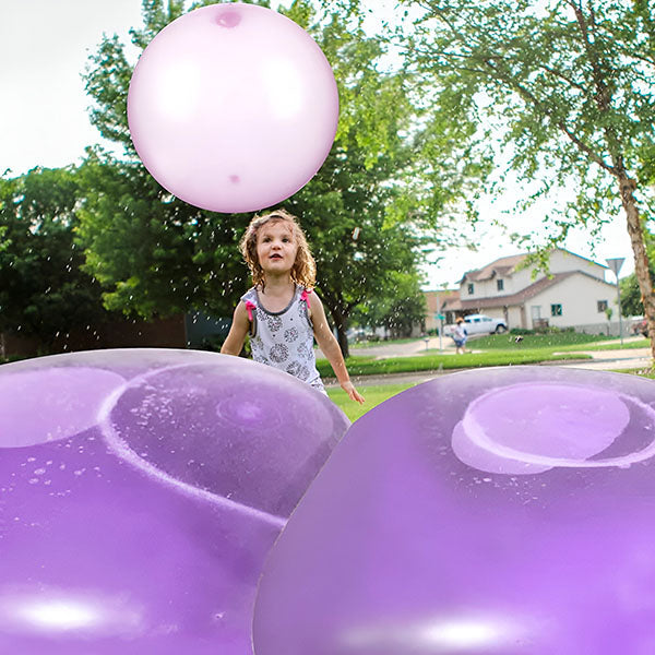Zauberhafte Blasenkugel