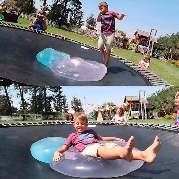 Zauberhafte Blasenkugel