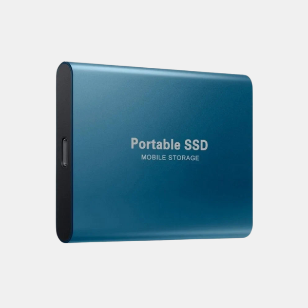 SSD Externe Hochgeschwindigkeit 16To – Tragbare USB 3.2 Festplatte für PC & Mac