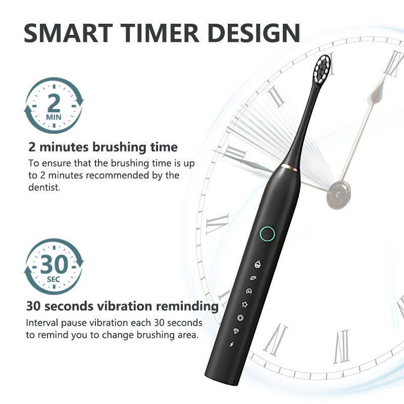 Wiederaufladbare Ultrasonic-Elektrozahnbürste