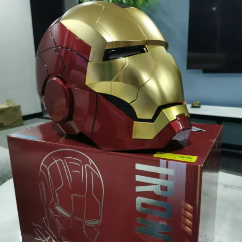 Sprachgesteuertes Iron Man-Helm