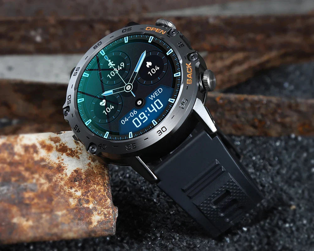 Smartwatch | 1,4" Touchscreen | Bluetooth 5.0 | SpO2 & Herzfrequenzmessung