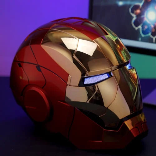 Sprachgesteuertes Iron Man-Helm