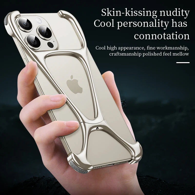 UltraSlim Legierung Rahmenloses iPhone Gehäuse
