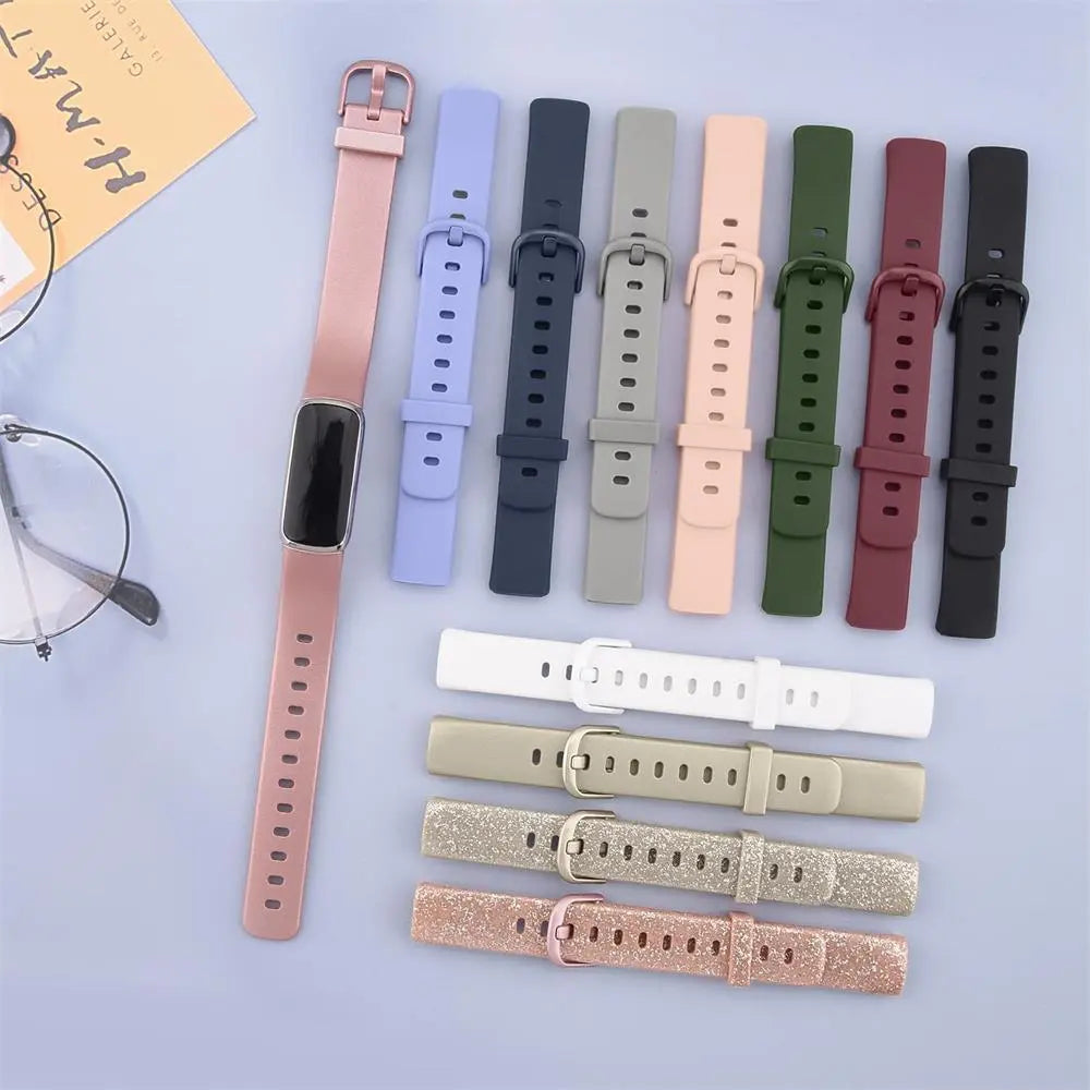 Pinnacle Silikon-Sportarmband für Fitbit Luxe