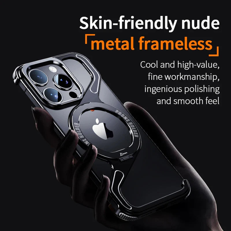 Magnetische Snap-on-Hülle für iPhone 13-16 Pro Max
