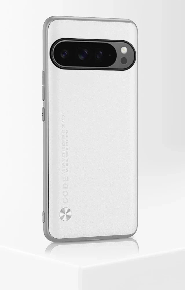 UltraShield Lederhülle für Google Pixel 9 Pro - Sleek, stoßfest und stilvoller Schutz