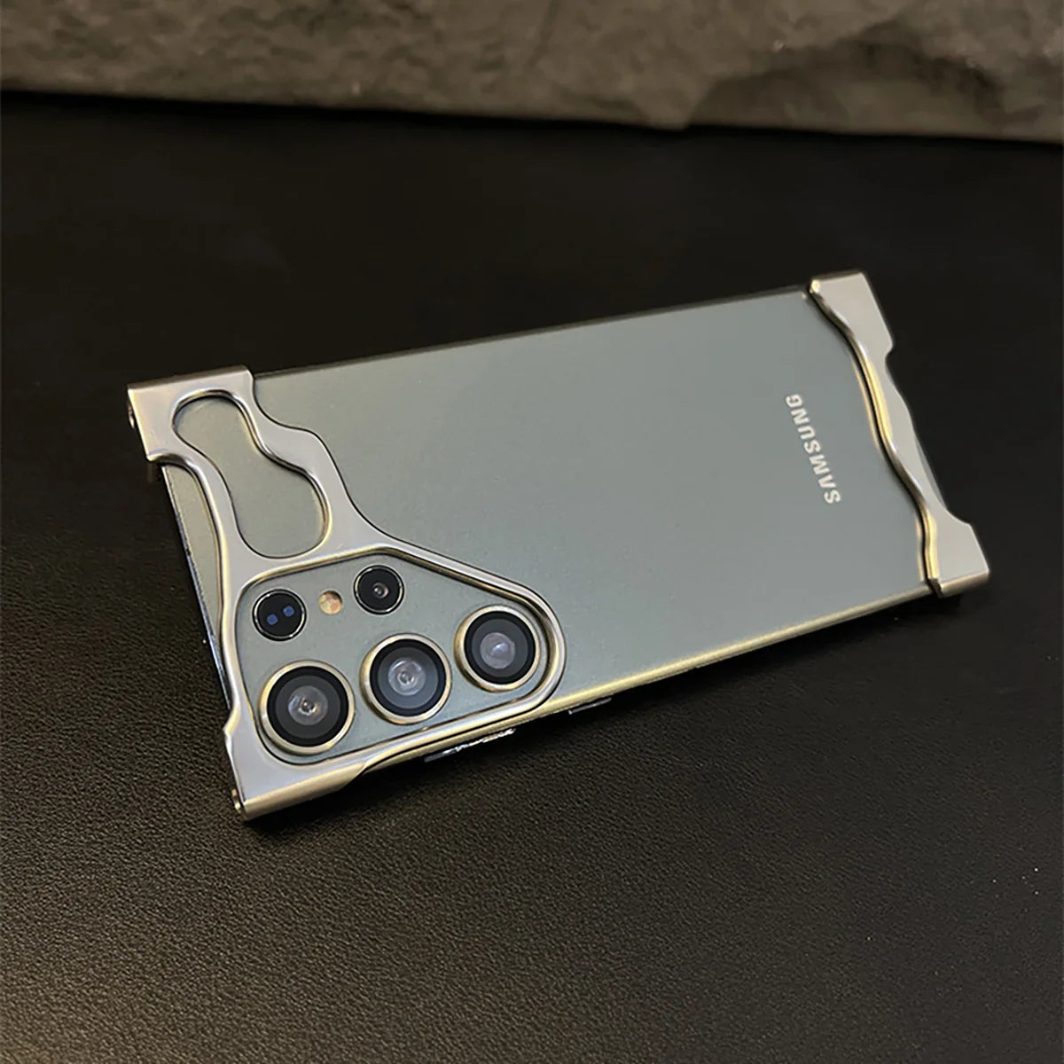 Premium schockfeste Aluminiumhülle für Samsung S23/S24
