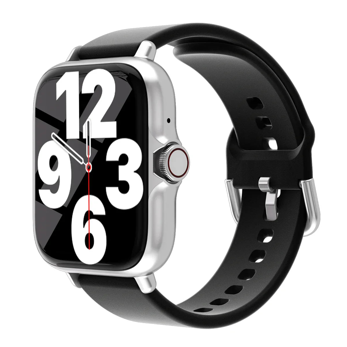 1,83" Wasserdichte Smartwatch – Anruf- & Nachrichtenbenachrichtigung, Schlafmonitor & Sport-Pedometer