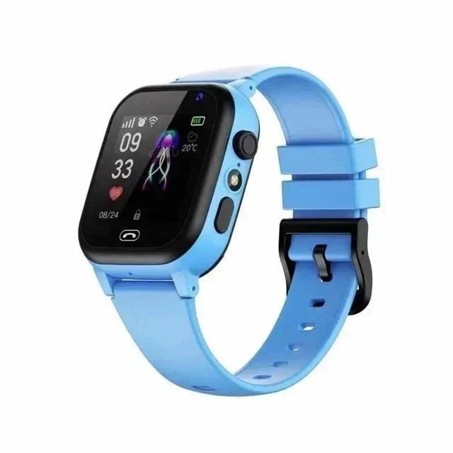 4G Kinder GPS Smartwatch - Videoanrufe, SOS und Spiele für Kinder