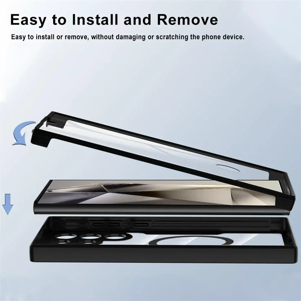 Ultimativer Schutz mit MagSafe-Kompatibilität