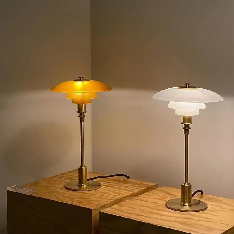 Dänische Designer lampe- Dimmbare Tischleuchte