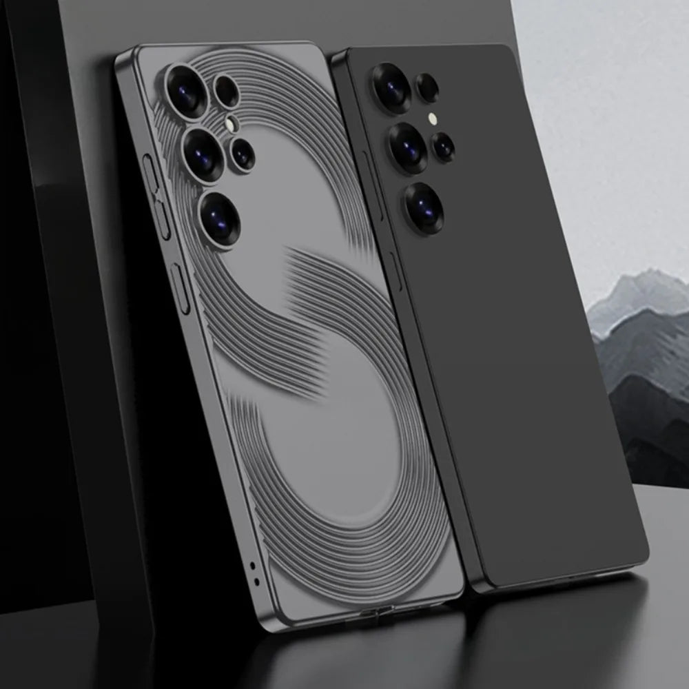 Drop-Proof Hard Shell Case für Galaxy S25 Ultra