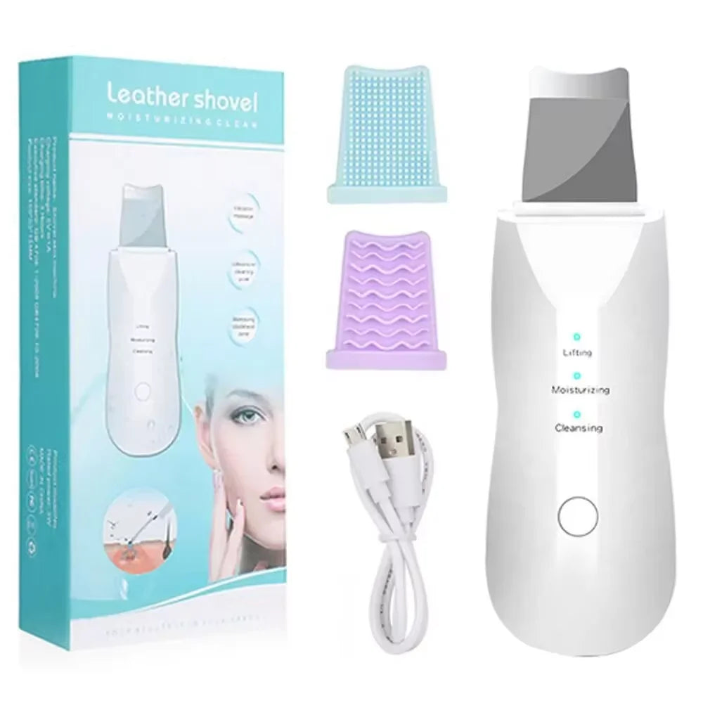SkinSonic Ultrasonische Hautreiniger – Für Tiefenreinigung und Frische Poren
